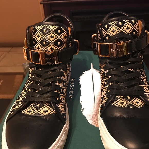 Buscemi sneakers 100% authentic - Picture 2 of 6